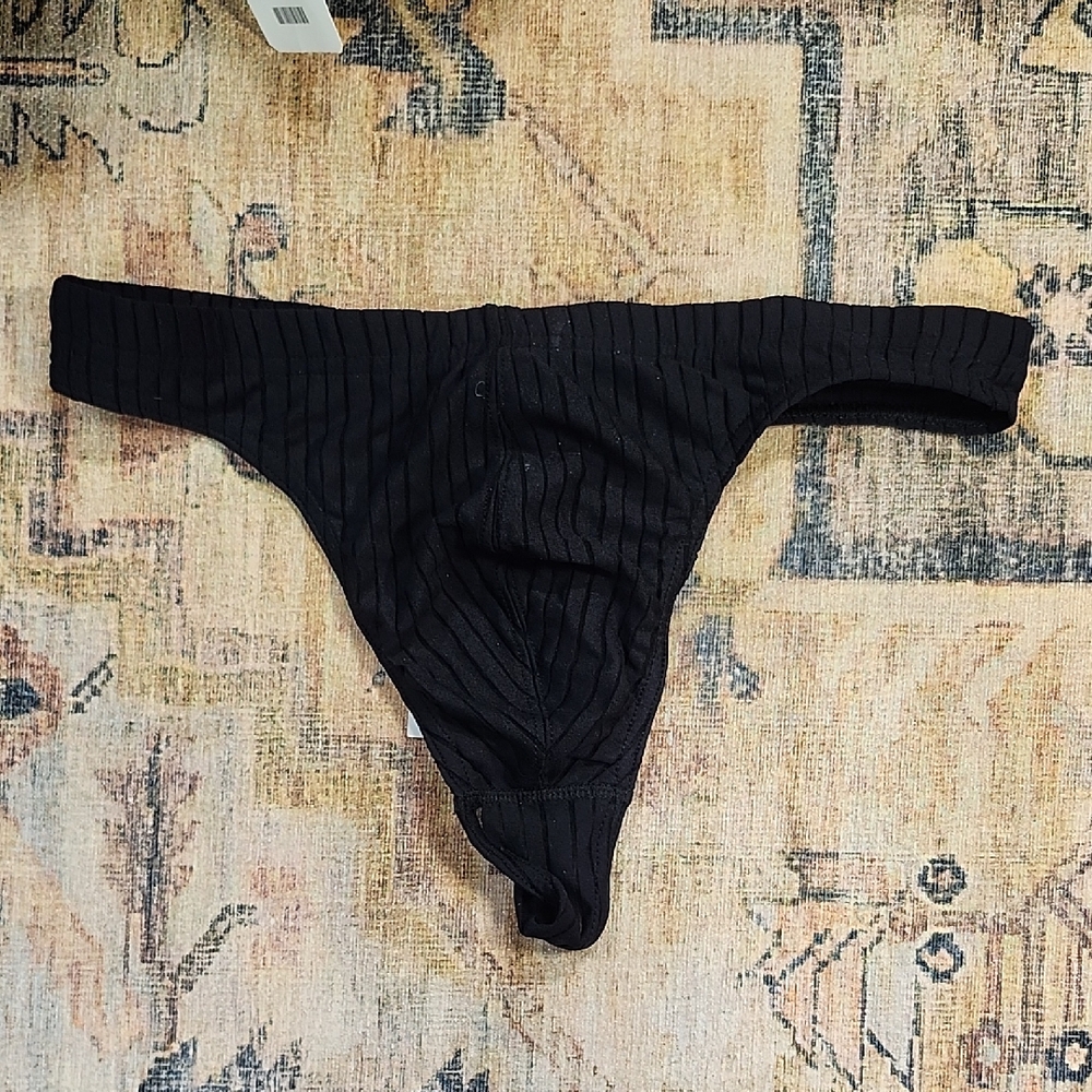 H&M Black Ribbed Men's Underwear